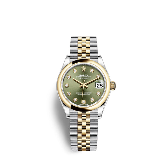 Rolex Replica Watch Datejust 31, Oystersteel and Yellow Gold, 278243-0030