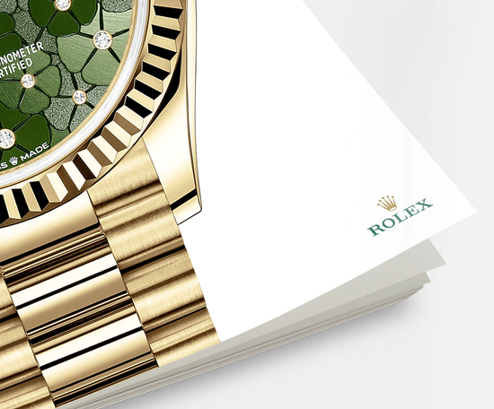 Rolex Replica Watch Datejust 31mm, 18k Yellow Gold and Diamonds, 278278-0046