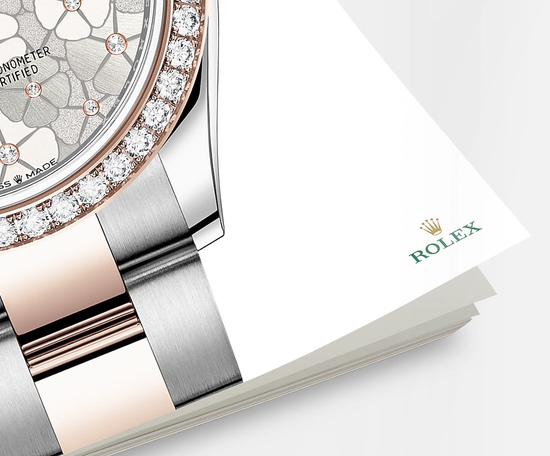 Rolex Replica Watch Datejust 31mm, Oystersteel and 18k Everose Gold, 278381rbr-0031