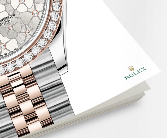 Rolex Replica Watch Datejust 31mm, Oystersteel and 18k Everose Gold, 278381rbr-0032