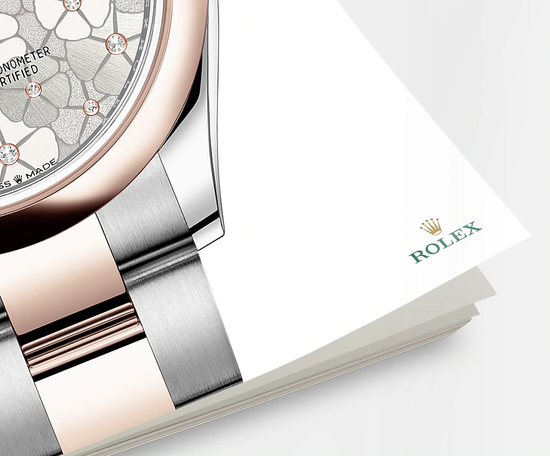 Rolex Replica Watch Datejust 31mm, Oystersteel and 18k Everose Gold and Diamonds, 278241-0031