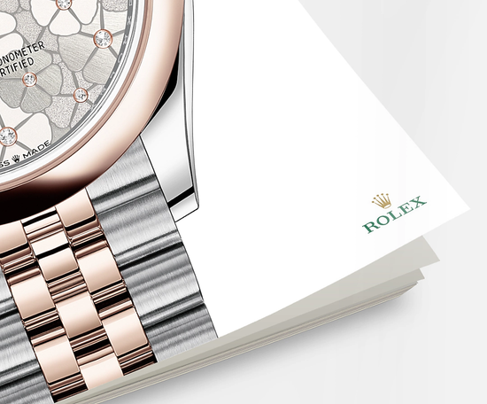 Rolex Replica Watch Datejust 31mm, Oystersteel and 18k Everose Gold and Diamonds, 278241-0032