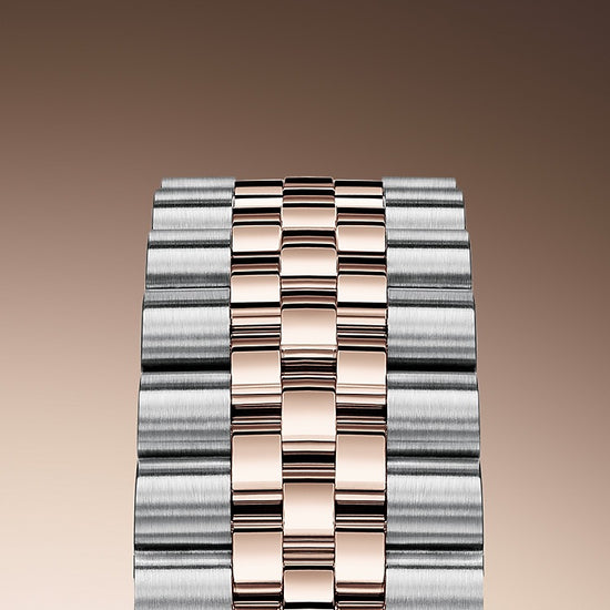 Rolex Replica Watch Datejust 31mm, Oystersteel and 18k Everose Gold and Diamonds, 278271-0032
