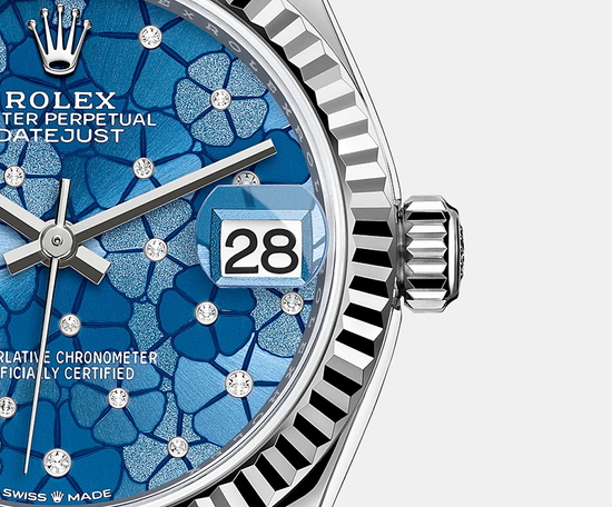 Rolex Replica Watch Datejust 31mm, Oystersteel and 18k White Gold, 278274-0035