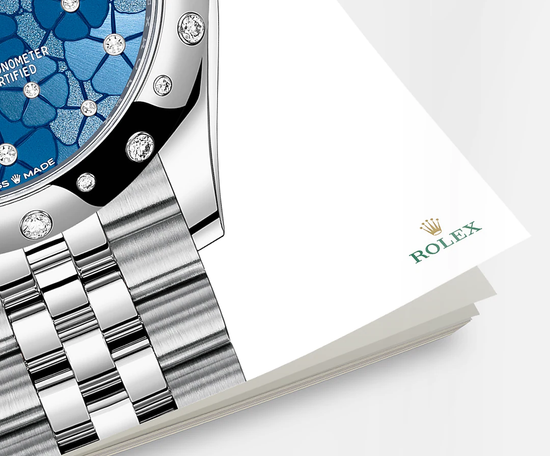 Rolex Replica Watch Datejust 31mm, Oystersteel and 18k White Gold with Diamonds, 278344rbr-0038