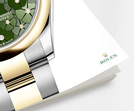 Rolex Replica Watch Datejust 31mm, Oystersteel and 18k Yellow Gold and Diamonds, 278243-0031
