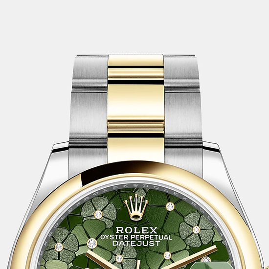 Rolex Replica Watch Datejust 31mm, Oystersteel and 18k Yellow Gold and Diamonds, 278243-0031