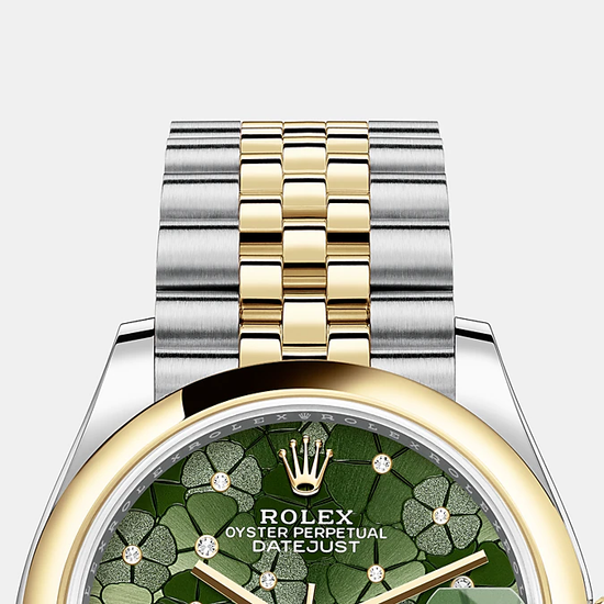 Rolex Replica Watch Datejust 31mm, Oystersteel and 18k Yellow Gold and Diamonds, 278243-0032