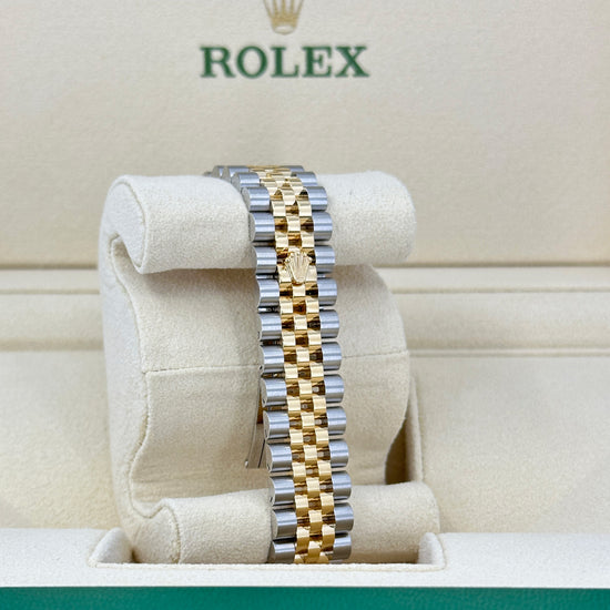 Rolex Replica Watch Datejust 31mm, Oystersteel and 18k Yellow Gold and Diamonds, 278273-0032