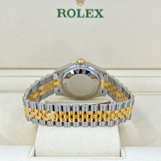 Rolex Replica Watch Datejust 31mm, Oystersteel and 18k Yellow Gold and Diamonds, 278273-0032