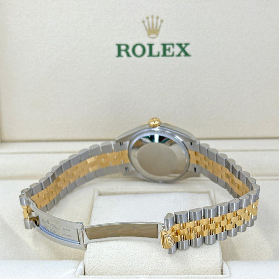 Rolex Replica Watch Datejust 31mm, Oystersteel and 18k Yellow Gold and Diamonds, 278273-0032