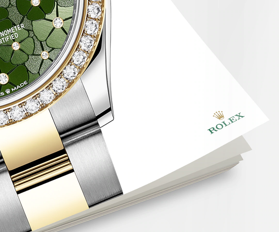 Rolex Replica Watch Datejust 31mm, Oystersteel and 18k Yellow Gold with Diamonds, 278383rbr-0031