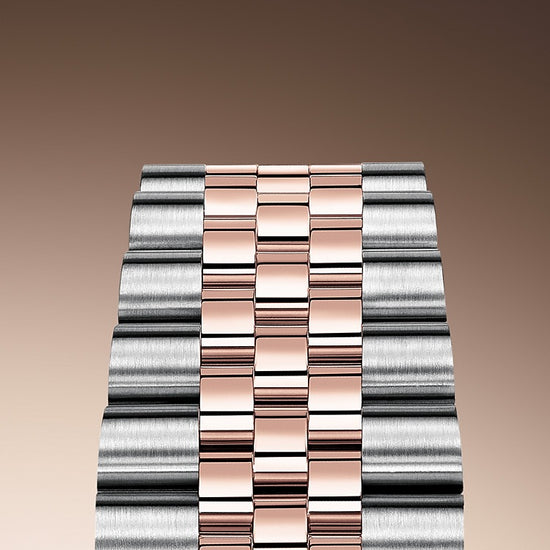Rolex Replica Watch Datejust 36, 18k Everose Gold and Stainless Steel, 36mm, 126231-0027