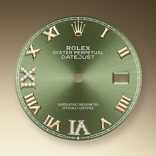 Rolex Replica Watch Datejust 36, 18k Yellow Gold and Stainless Steel, 36mm, 126203-0026