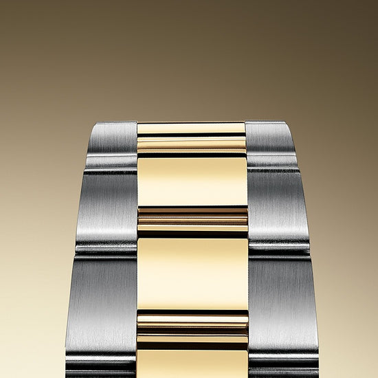 Rolex Replica Watch Datejust 36, 18k Yellow Gold and Stainless Steel, 36mm, 126203-0026