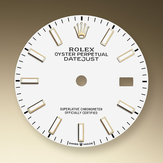 Rolex Replica Watch Datejust 36, 18k Yellow Gold and Stainless Steel, 36mm, 126233-0019