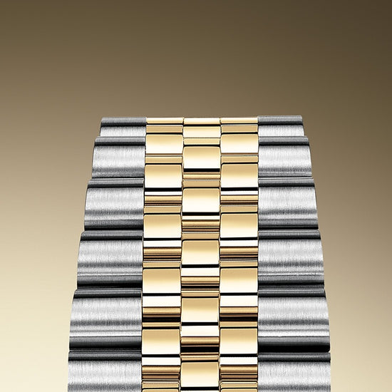 Rolex Replica Watch Datejust 36, 18k Yellow Gold and Stainless Steel, 36mm, 126233-0031