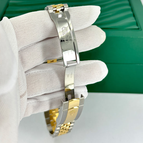Rolex Replica Watch Datejust 36 Oystersteel and 18k Yellow Gold 126233-0015