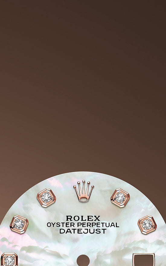 Rolex Replica Watch Datejust 36 Oystersteel and Everose gold 126201-0021