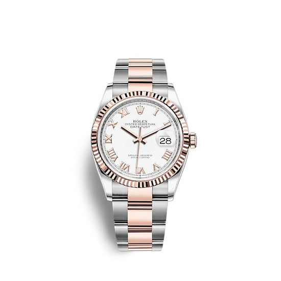 Rolex Replica Watch Datejust 36 Oystersteel and Everose gold 126231-0016