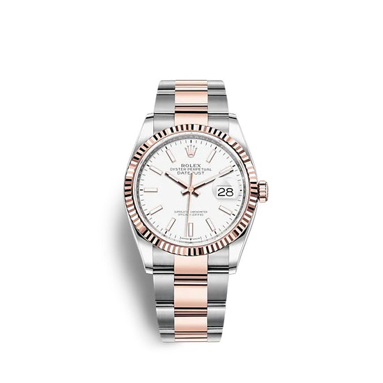 Rolex Replica Watch Datejust 36 Oystersteel and Everose gold 126231-0018