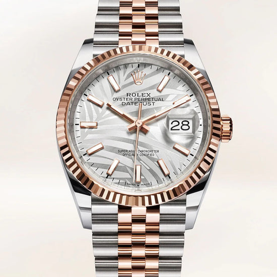 Rolex Replica Watch Datejust 36 Oystersteel and Everose gold 126231-0031