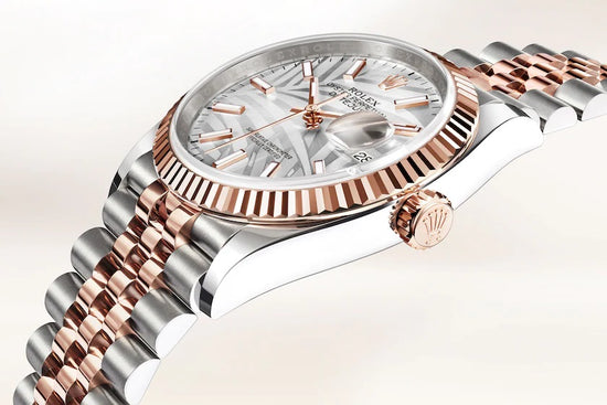 Rolex Replica Watch Datejust 36 Oystersteel and Everose gold 126231-0031