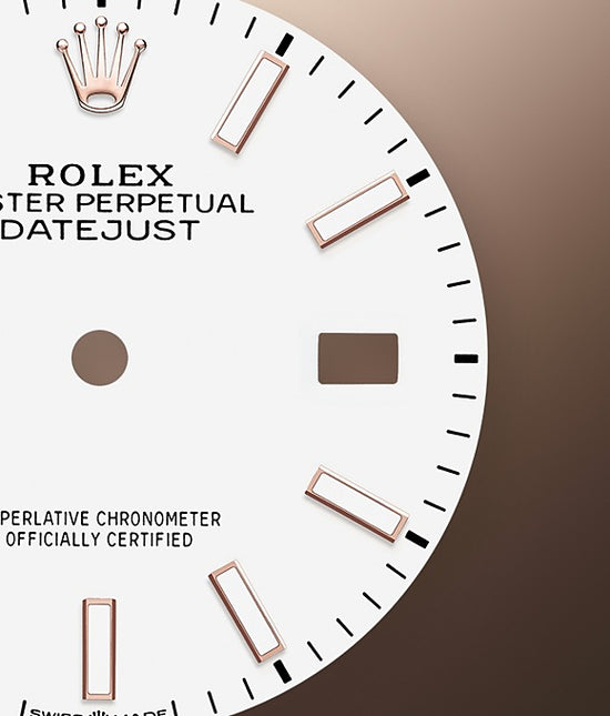 Rolex Replica Watch Datejust 36 Oystersteel and Everose gold 126281RBR-0006