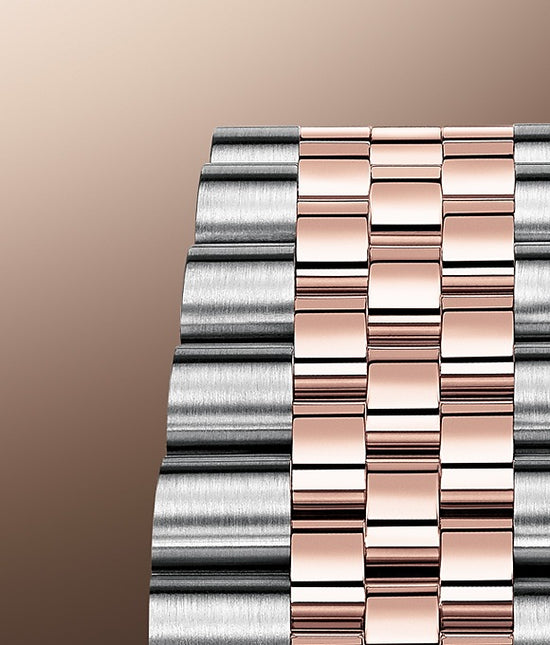 Rolex Replica Watch Datejust 36 Oystersteel and Everose gold 126281RBR-0015