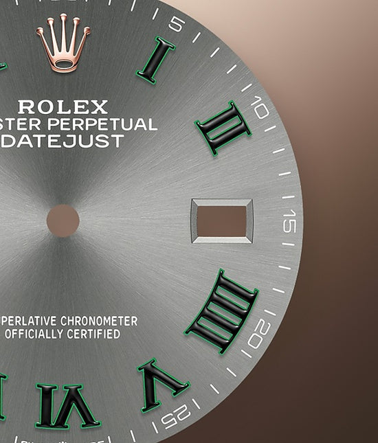 Rolex Replica Watch Datejust 36 Oystersteel and Everose gold 126281RBR-0017