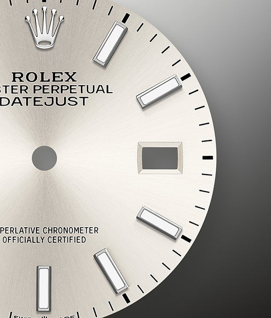 Rolex Replica Watch Datejust 36 Oystersteel and white gold 126284RBR-0005