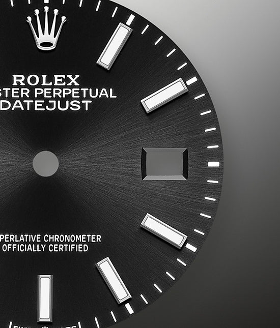Rolex Replica Watch Datejust 36 Oystersteel and white gold 126284RBR-0007