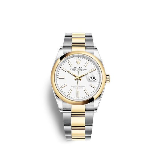 Rolex Replica Watch Datejust 36 Oystersteel and yellow gold 126203-0020