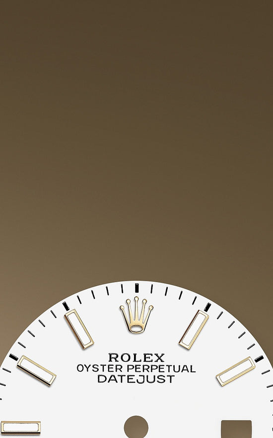 Rolex Replica Watch Datejust 36 Oystersteel and yellow gold 126203-0020