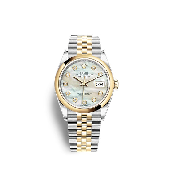 Rolex Replica Watch Datejust 36 Oystersteel and yellow gold 126203-0023