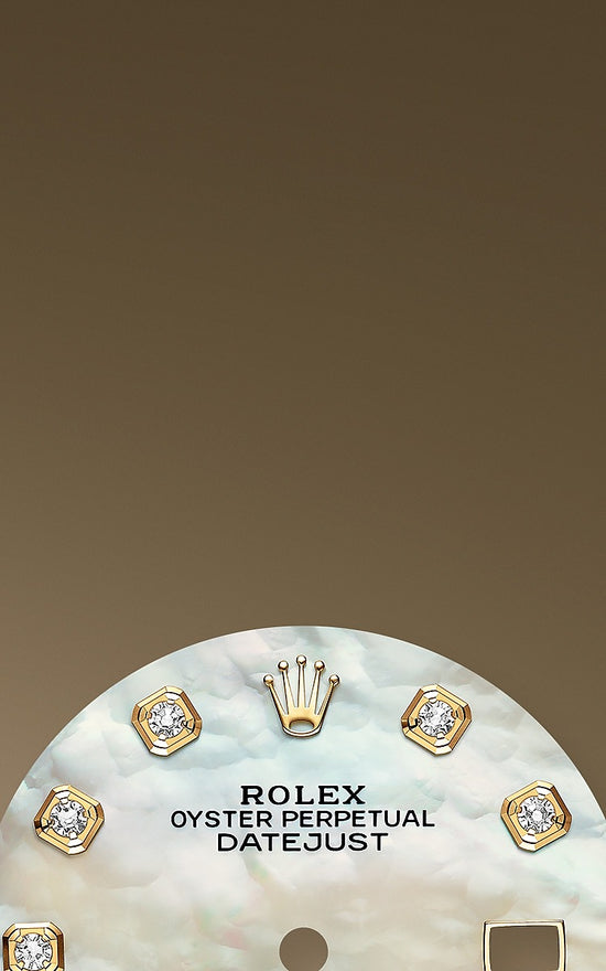 Rolex Replica Watch Datejust 36 Oystersteel and yellow gold 126203-0023