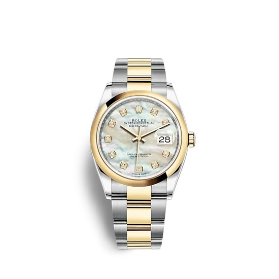 Rolex Replica Watch Datejust 36 Oystersteel and yellow gold 126203-0024