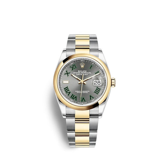 Rolex Replica Watch Datejust 36 Oystersteel and yellow gold 126203-0036