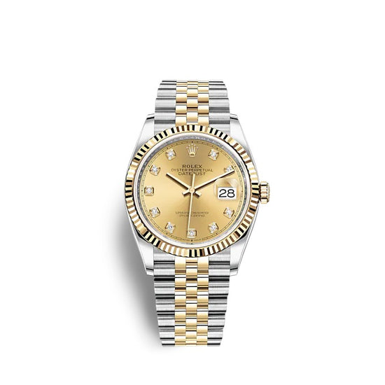 Rolex Replica Watch Datejust 36 Oystersteel and yellow gold 126233-0017