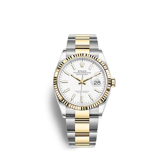 Rolex Replica Watch Datejust 36 Oystersteel and yellow gold 126233-0020