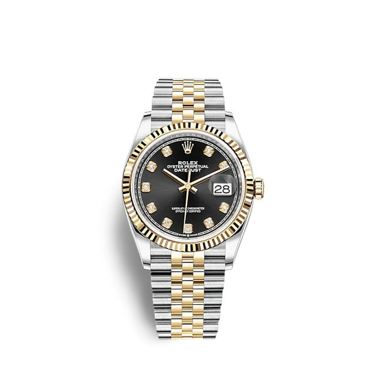 Rolex Replica Watch Datejust 36 Oystersteel and yellow gold 126233-0021