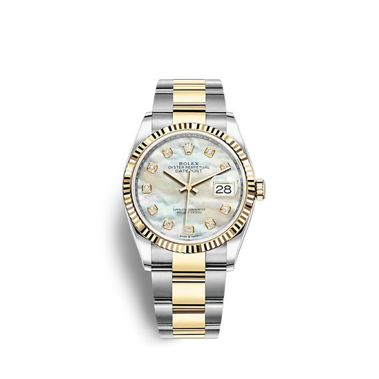 Rolex Replica Watch Datejust 36 Oystersteel and yellow gold 126233-0024