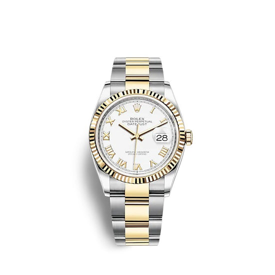 Rolex Replica Watch Datejust 36 Oystersteel and yellow gold 126233-0030