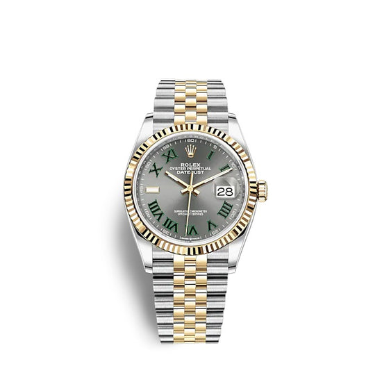 Rolex Replica Watch Datejust 36 Oystersteel and yellow gold 126233-0035