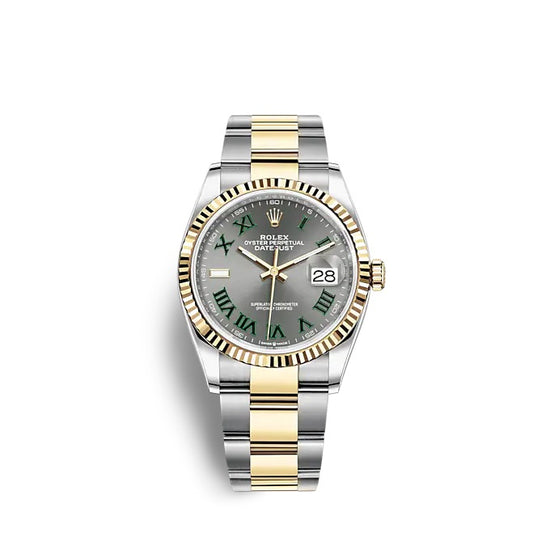 Rolex Replica Watch Datejust 36 Oystersteel and yellow gold 126233-0036