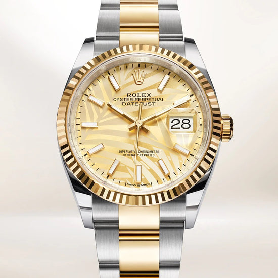 Rolex Replica Watch Datejust 36 Oystersteel and yellow gold 126233-0038