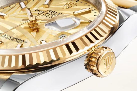 Rolex Replica Watch Datejust 36 Oystersteel and yellow gold 126233-0038