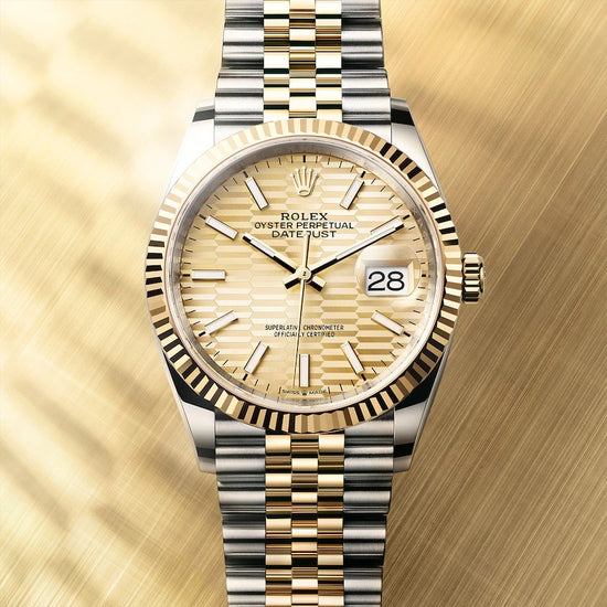 Rolex Replica Watch Datejust 36 Oystersteel and yellow gold 126233-0039