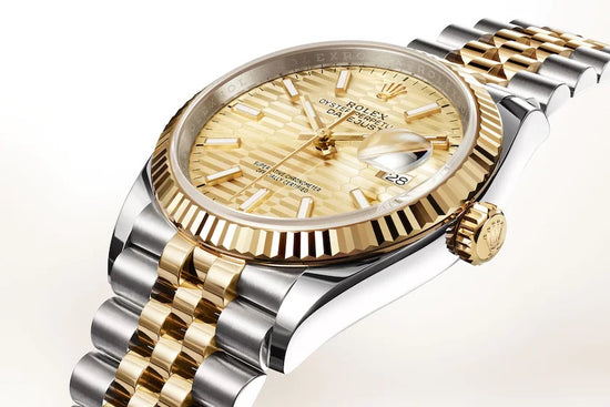 Rolex Replica Watch Datejust 36 Oystersteel and yellow gold 126233-0039