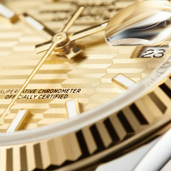 Rolex Replica Watch Datejust 36 Oystersteel and yellow gold 126233-0039